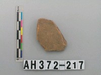 藏品(紅色夾砂硬陶片)的圖片